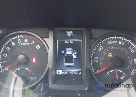 2021 Toyota Tacoma Sr из США, поврежденный, VIN 3TYSX5EN6MT004017